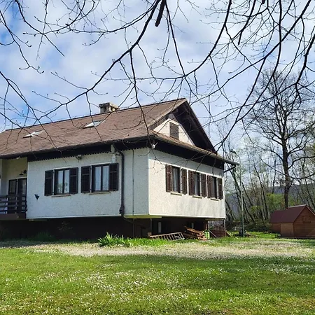 Koca Sredi Gozda Guest house Kanal
