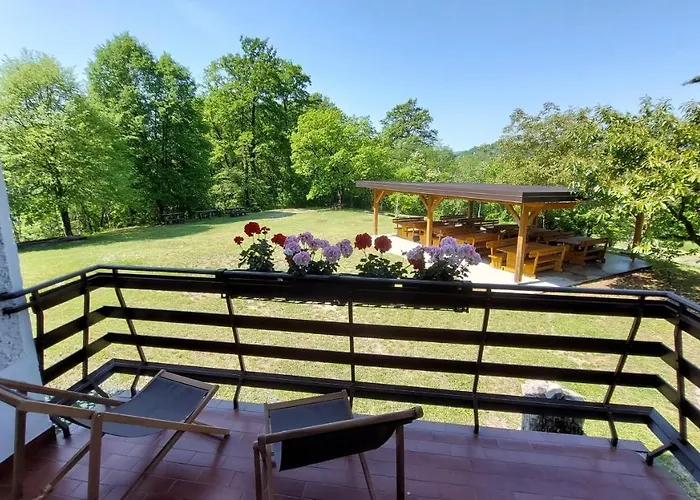 Koca Sredi Gozda Kanal