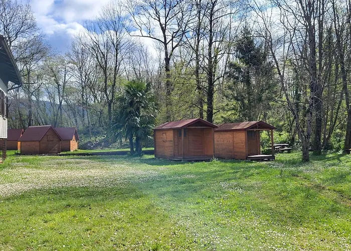 Penzion Koca Sredi Gozda Kanal