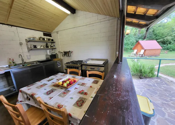 Koca Sredi Gozda Kanal