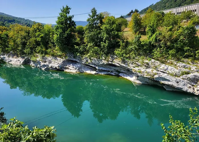 Hiša za goste Koca Sredi Gozda Kanal