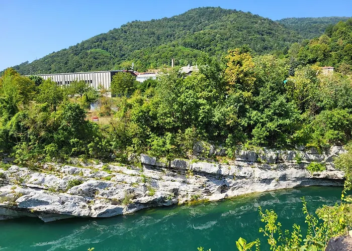 Penzion Koca Sredi Gozda Kanal